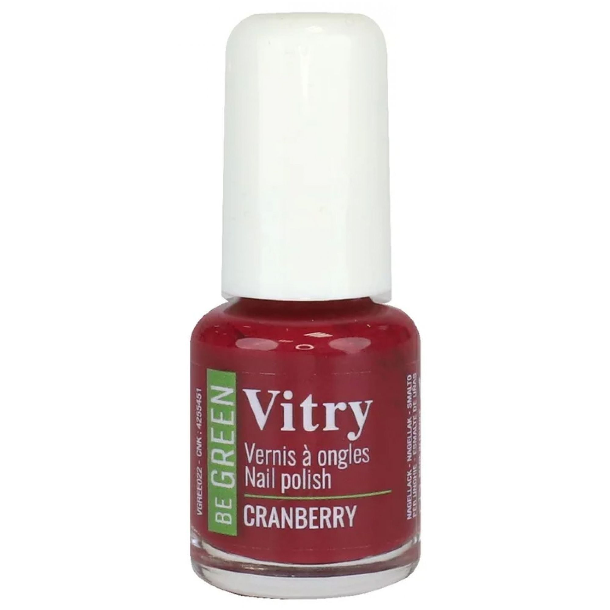 BE Green Nagellack Cranberry 6 ml
