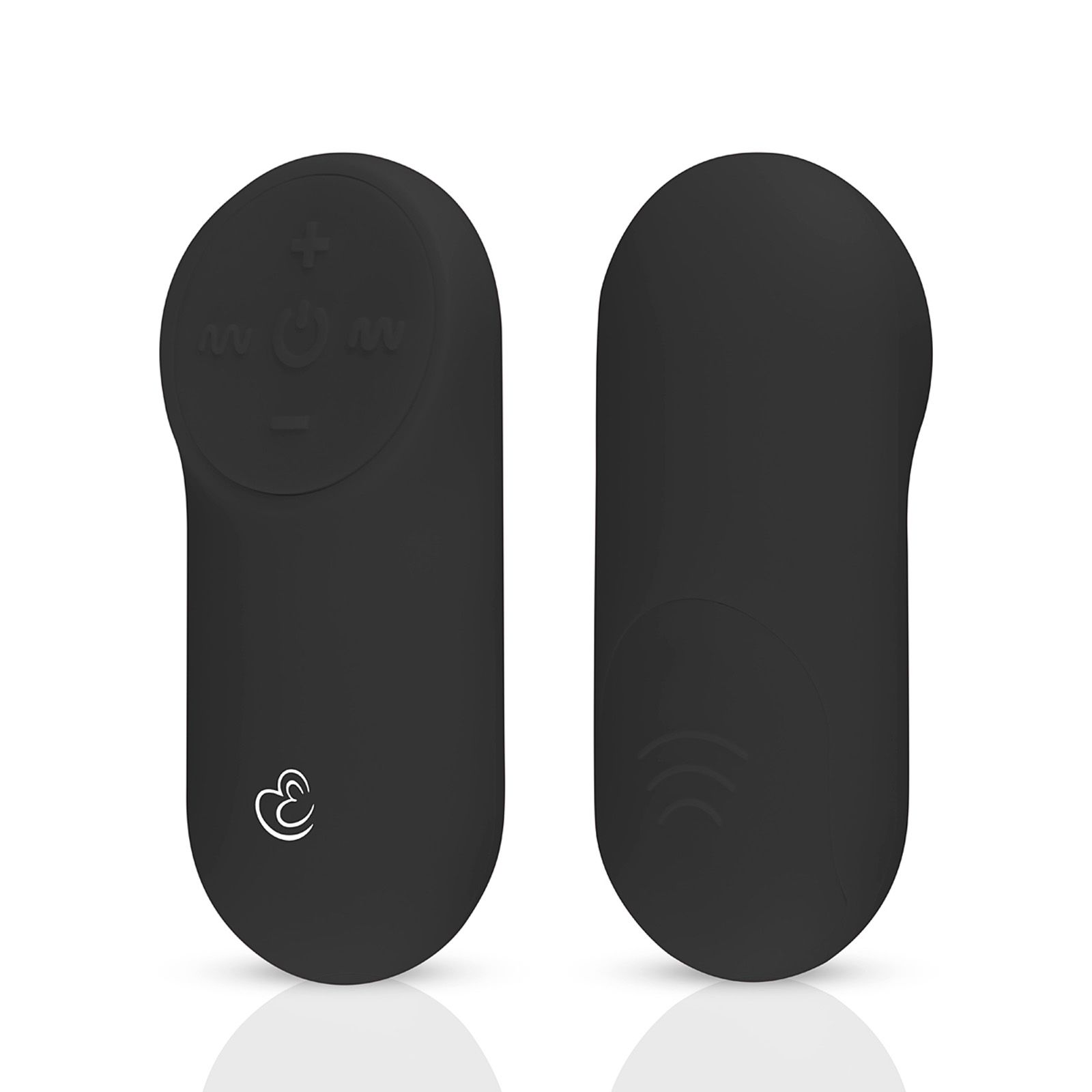Easytoys - Vibro Ei Vibrator mit Fernbedienung - Schwarz