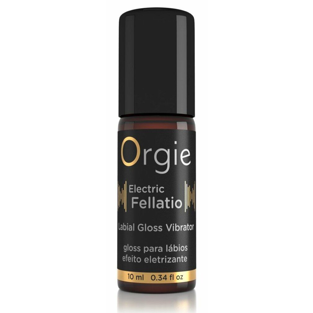 Lipgloss „Electric Fellatio“, 10 ml | Mit aufregenden Kribbel-Feeling | Orgie