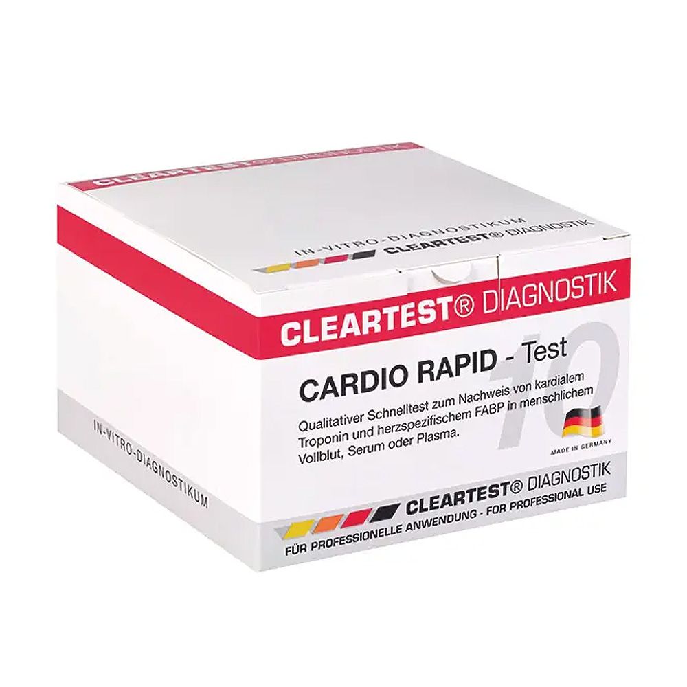 Cleartest Cardio rapid / Infarkttest