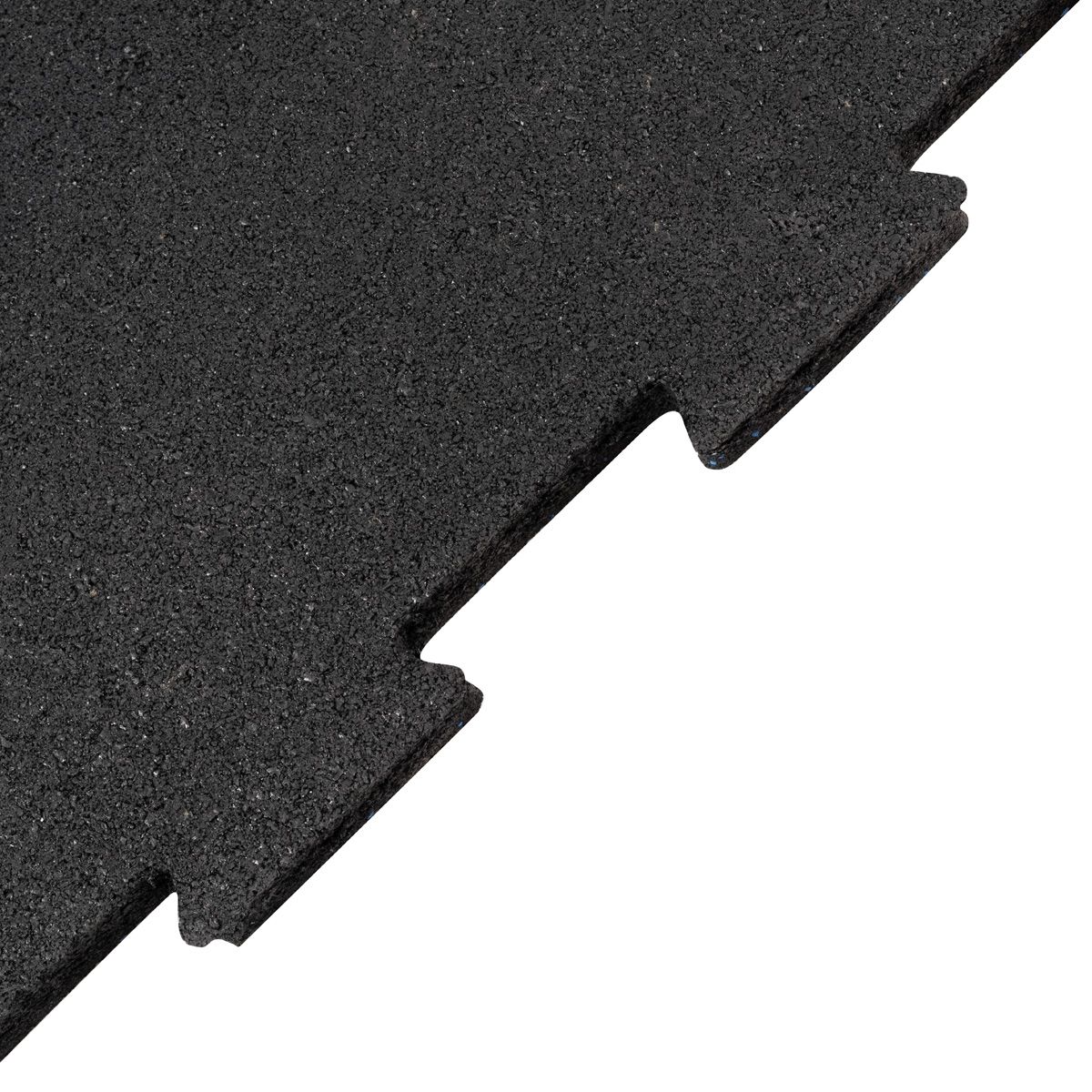 Puzzleboden aus hochdichtem Gummi 100x100x2cm