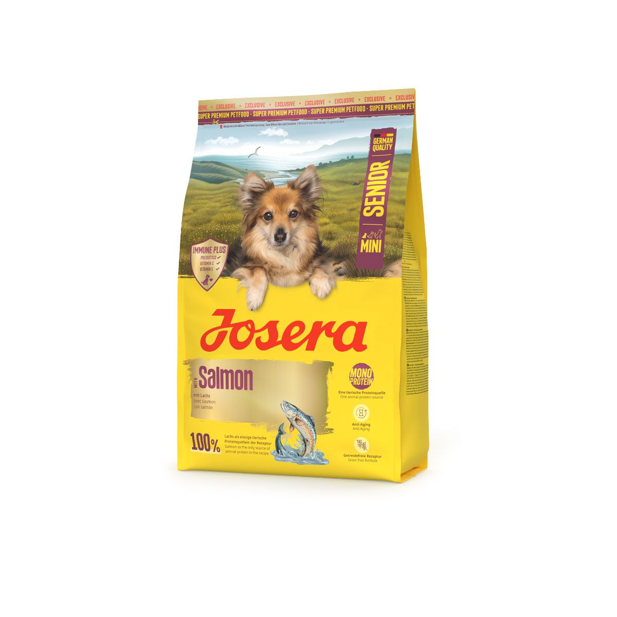 Josera MINI Senior Salmon