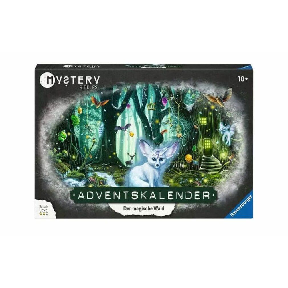 mystery Adventskalender riddles Der magische Wald *Deutsche Version*
