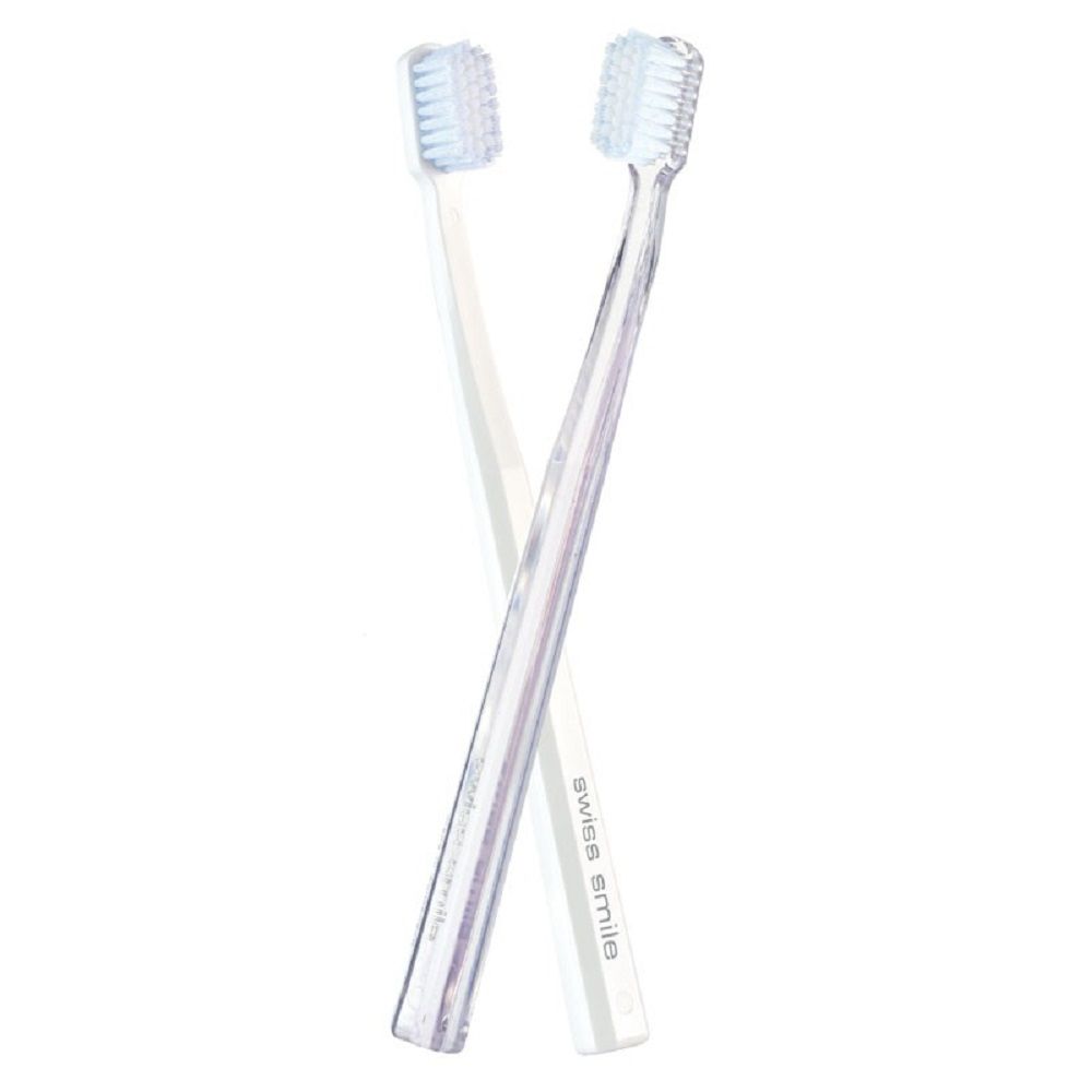 Swiss Smile Snow White Zahnbürsten Duo Set
