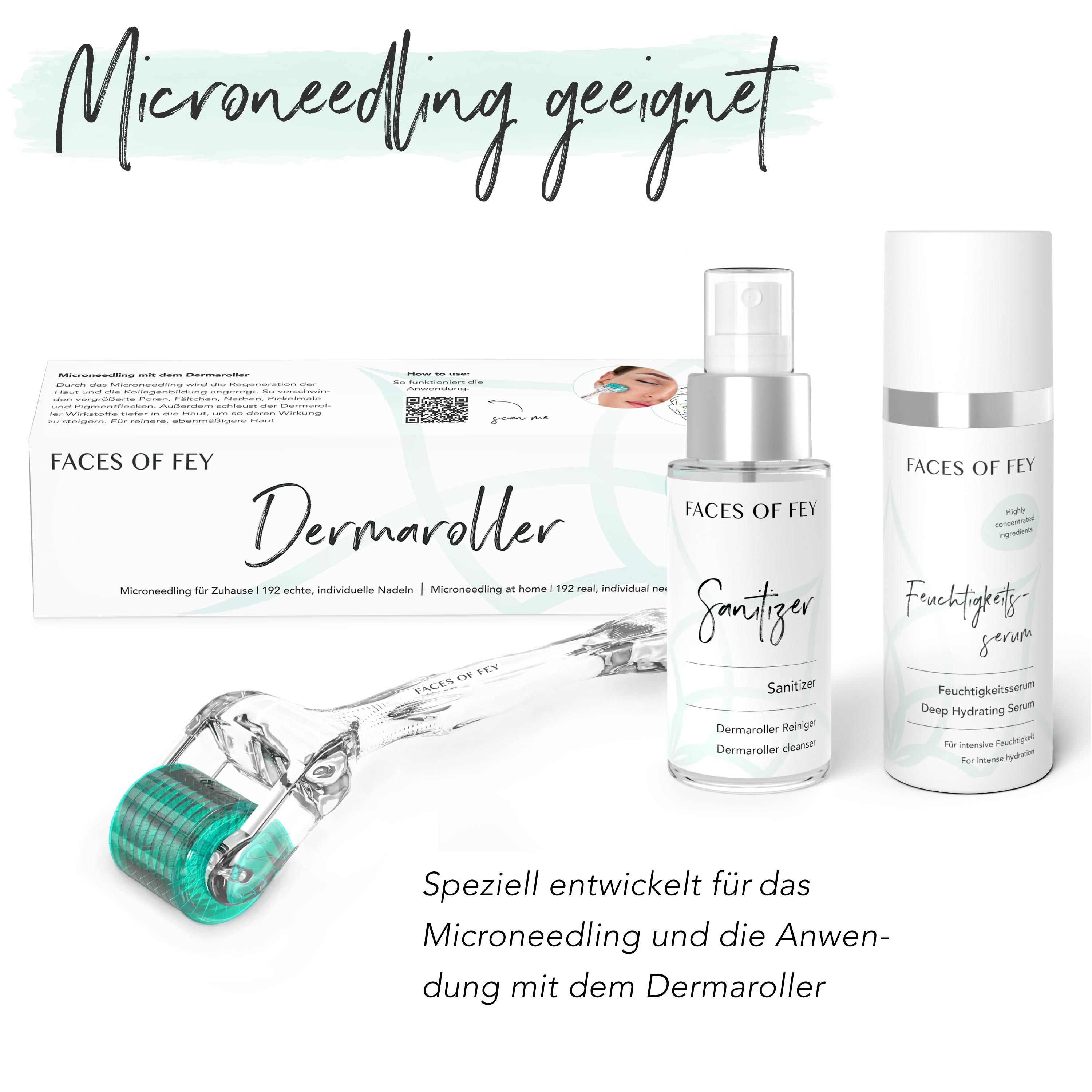 FACES OF FEY Feuchtigkeitsserum - Deep Hydrating Serum