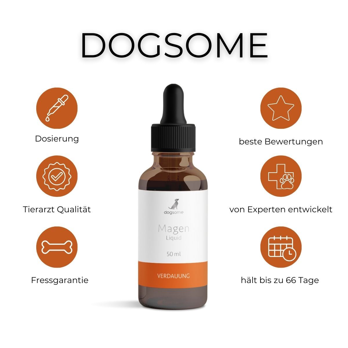 dogsome Magen Liquid