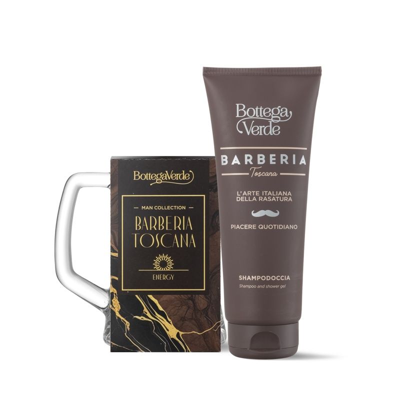 Bottega Verde Xmas drink Barberia