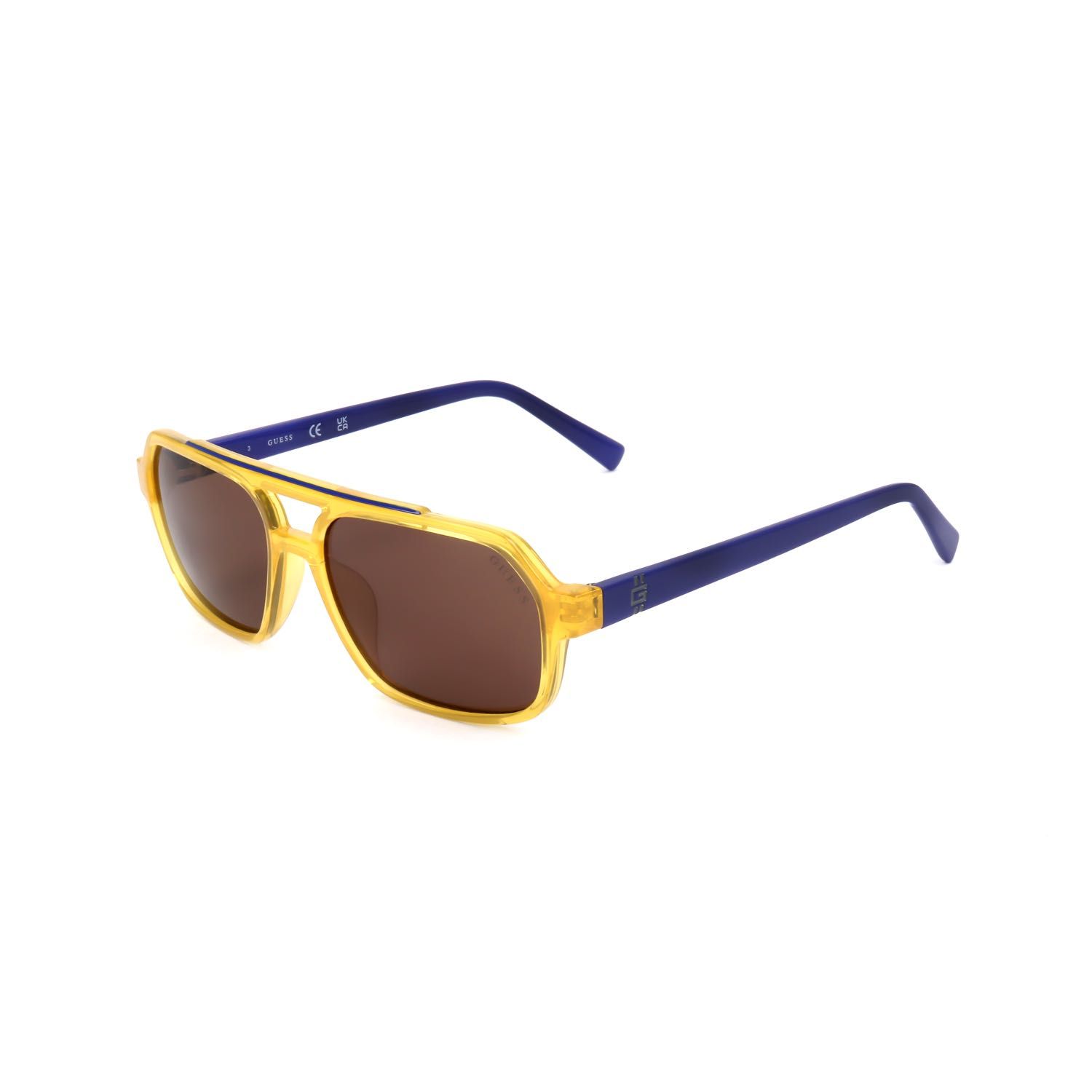 Guess occhiali da sole bambino/a GU9237 yellow blue