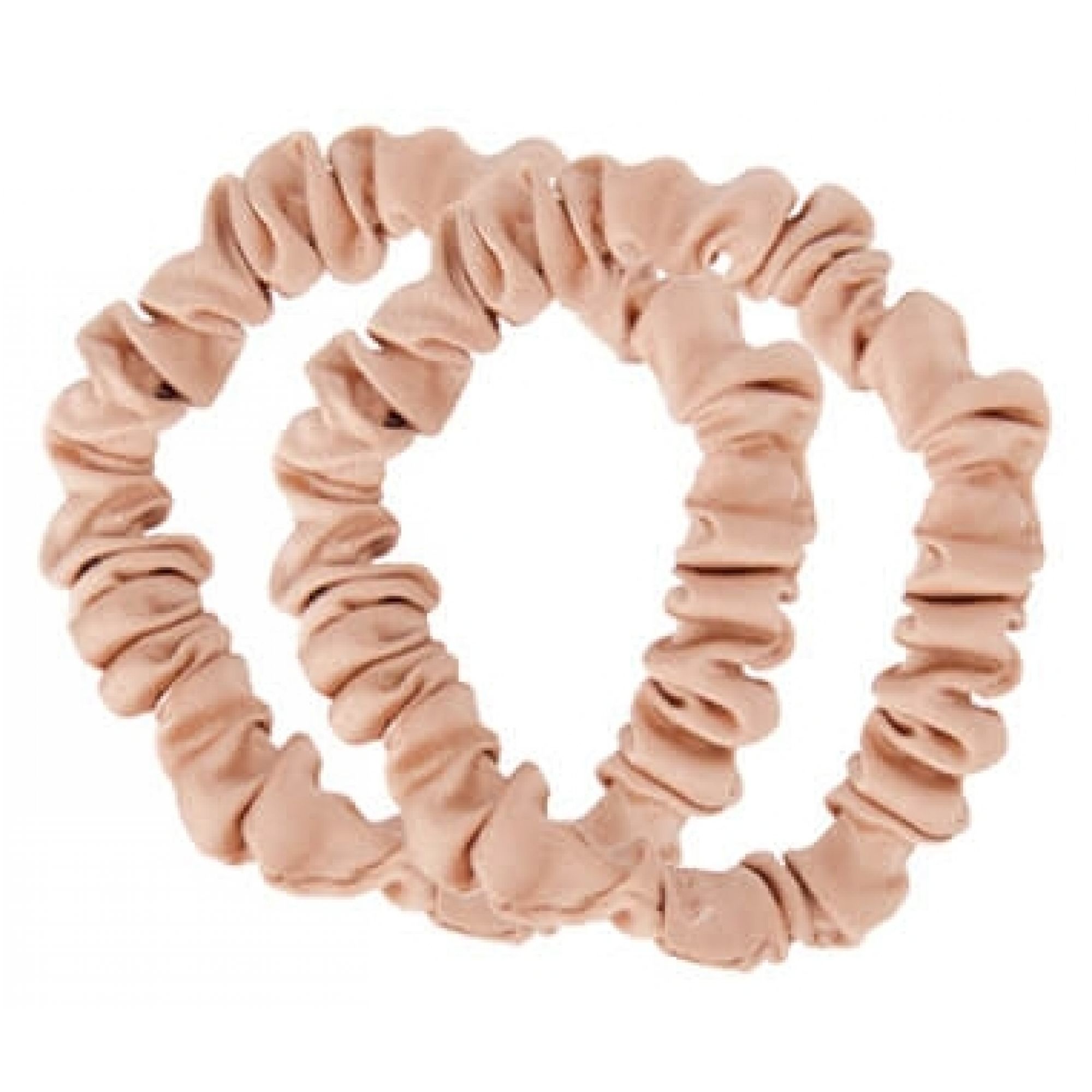Bachca Lot Chouchou Seide Rosa Dragée 0,9x6x3 cm