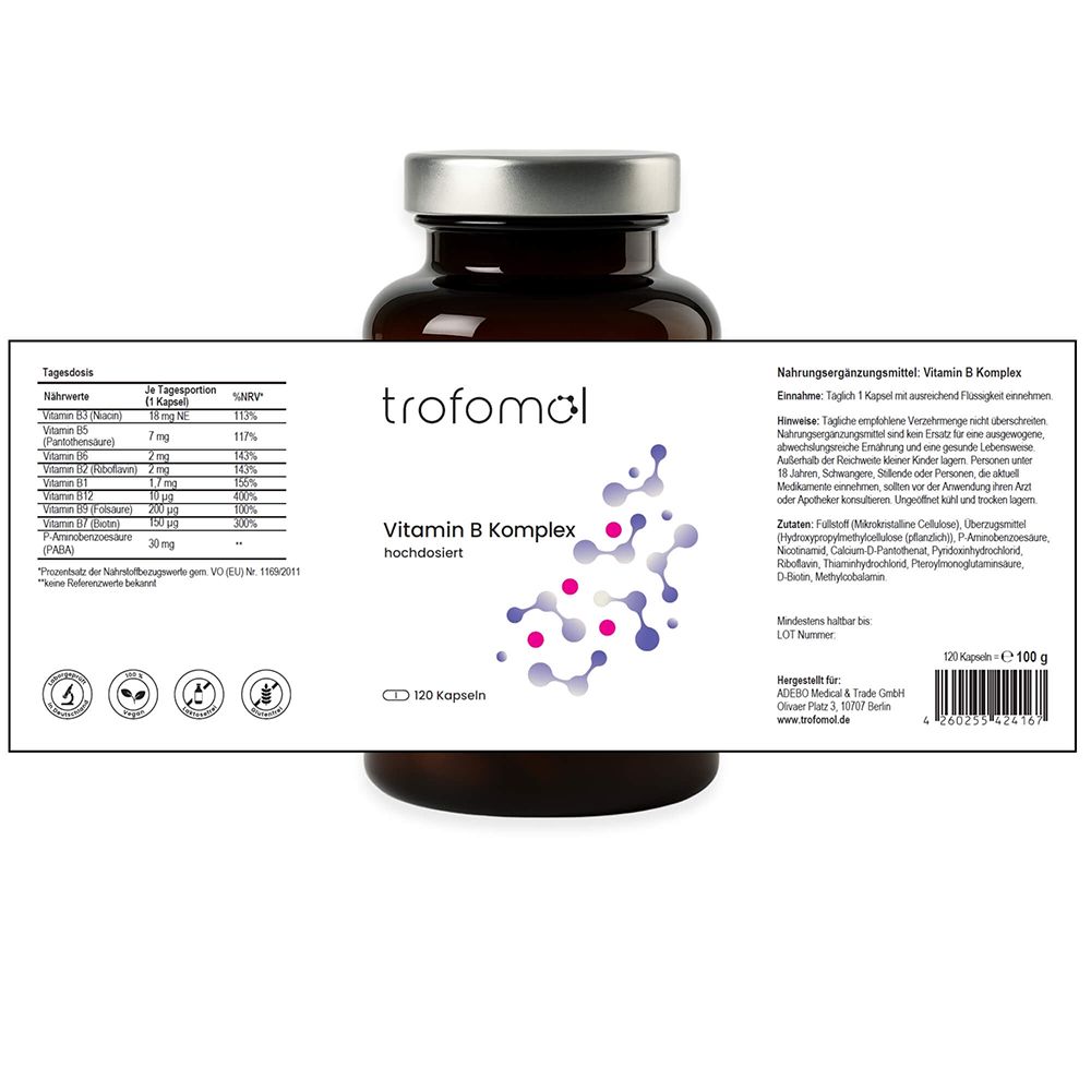 TROFOMOL Vitamin B Komplex