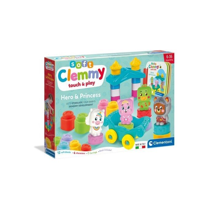 Clementoni Clemmy Baby Hero  Princess Set