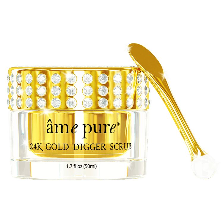 âme pure 24K Gold Digger Scrub