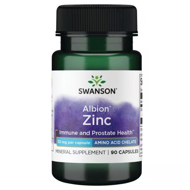 SWANSON Albion Zinco 30 mg