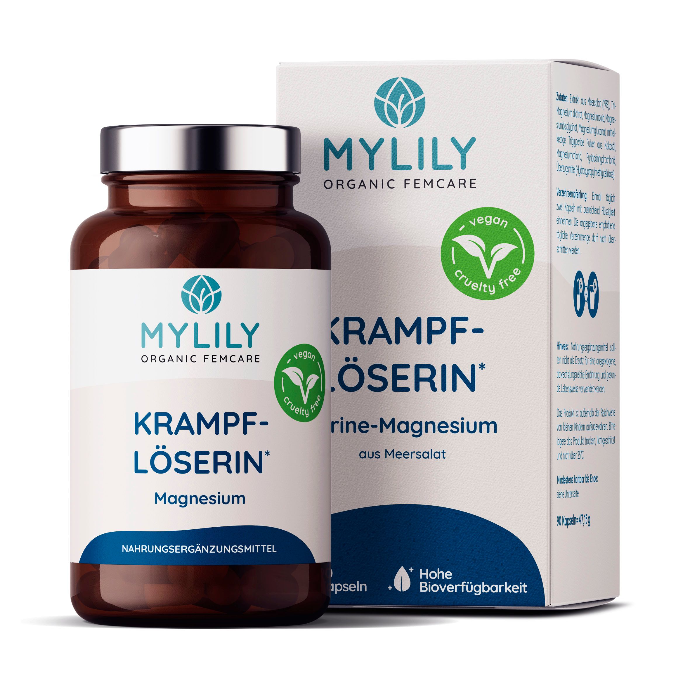 Mylily Krampflöserin - Magnesium
