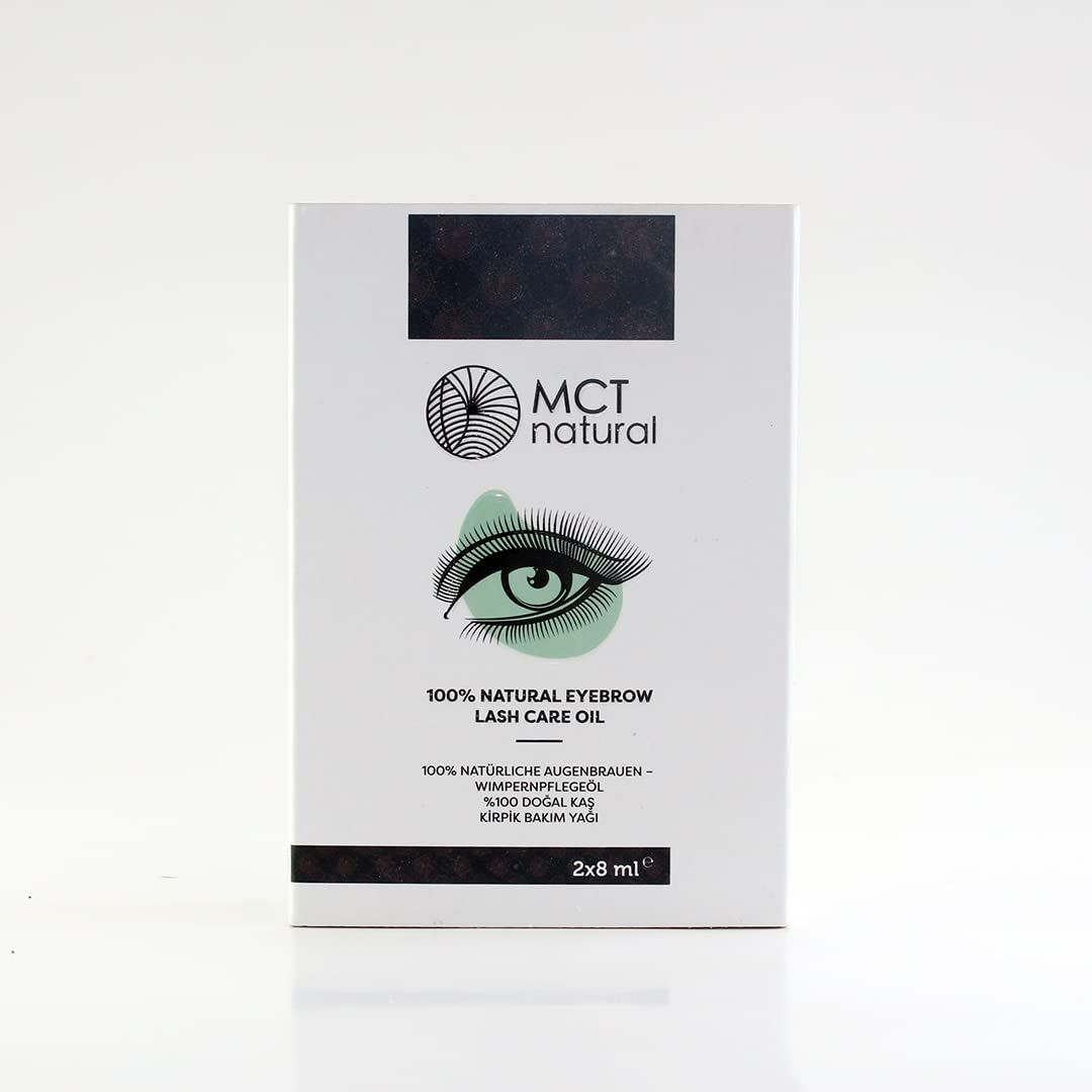 MCT natural® Augenbrauen- & Wimpernpflegeöl