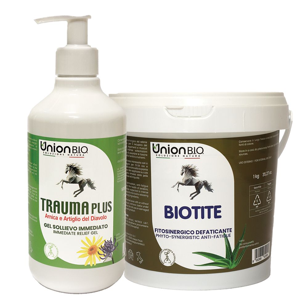 Union B.i.o. Kit Zur Regeneration Plus nach der Arbeit 1,5 l Kombipackung