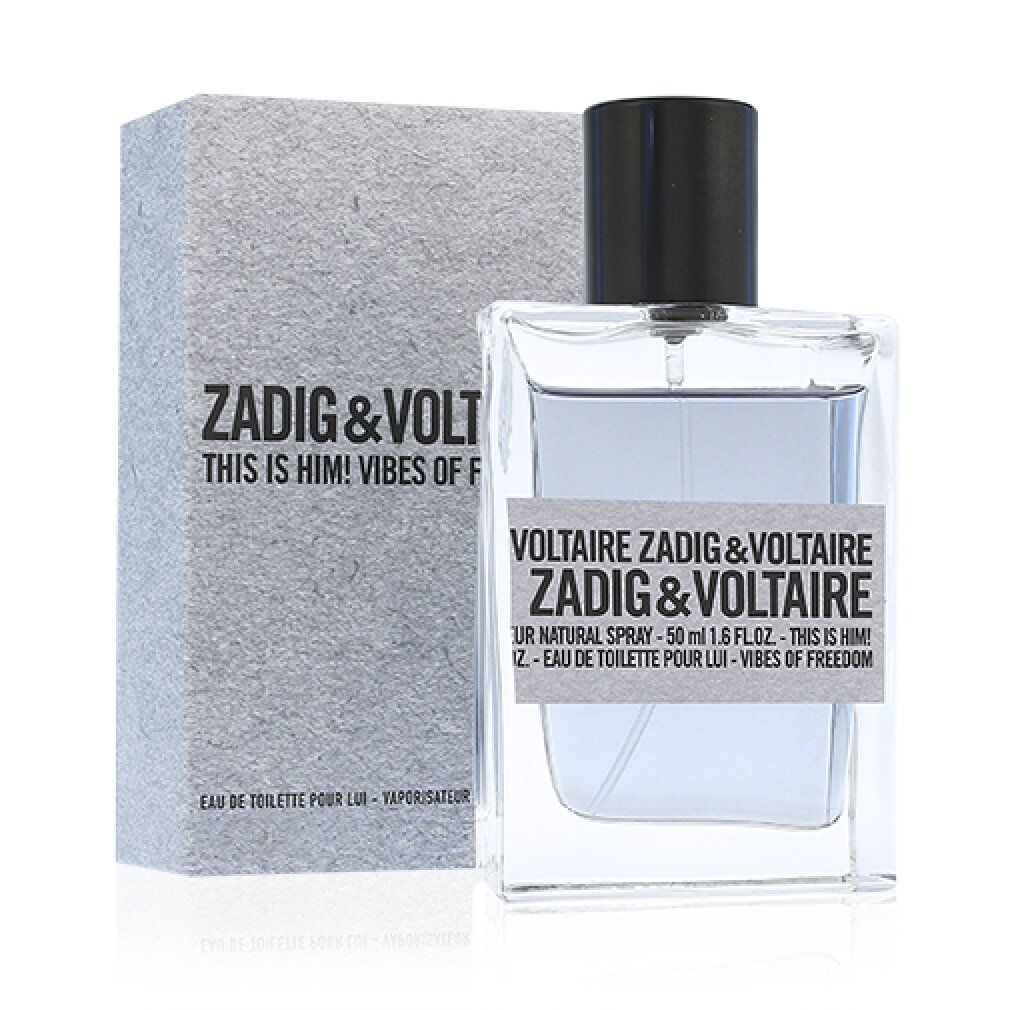 Zadig & Voltaire, This is Him! Vibes of Freedom E.d.T. Nat. Spray