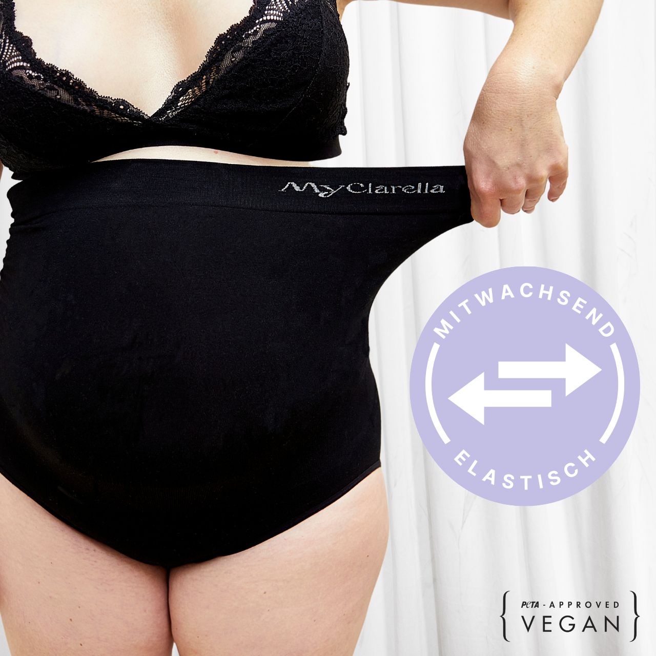 Mitwachsende Schwangerschaftsunterhose - The Bump Panty