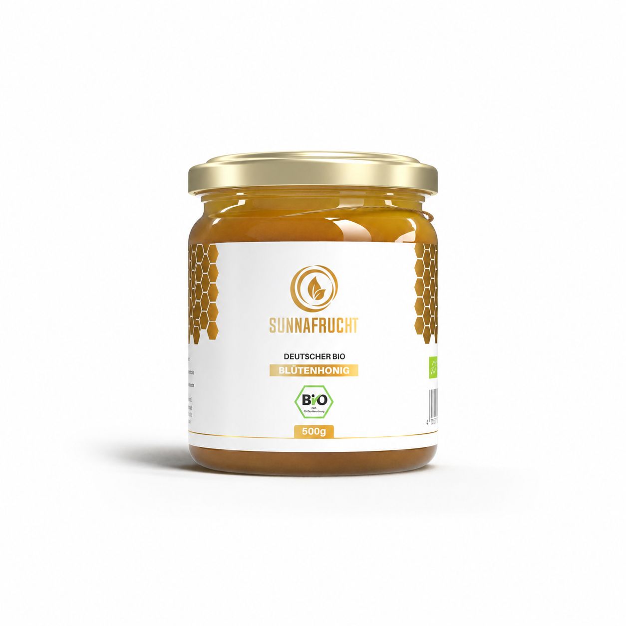 Sunnafrucht® Premium BIO Blütenhonig 500 g