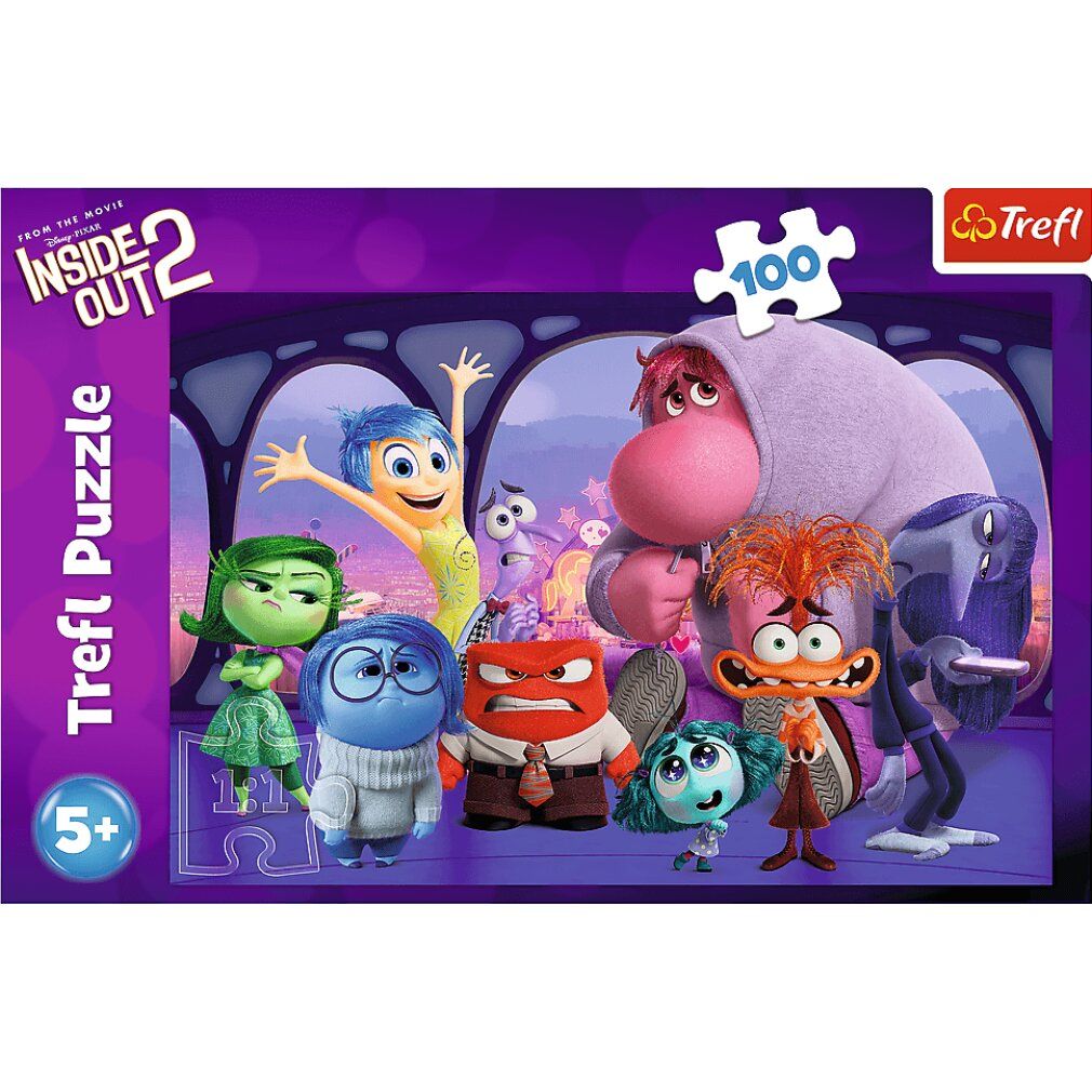 trefl Puzzle Im Kopf 2, 100 Teile