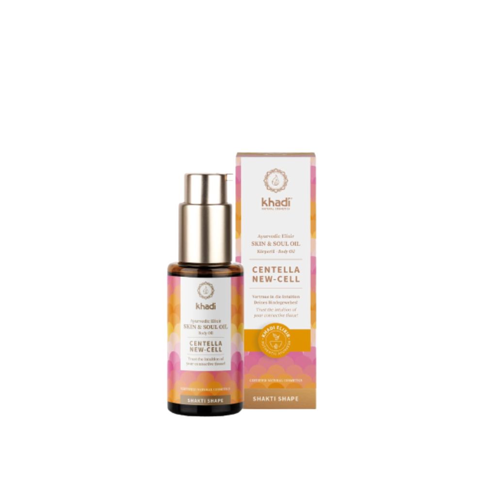 Khadi Centella New-Cell Skin & Soul Oil