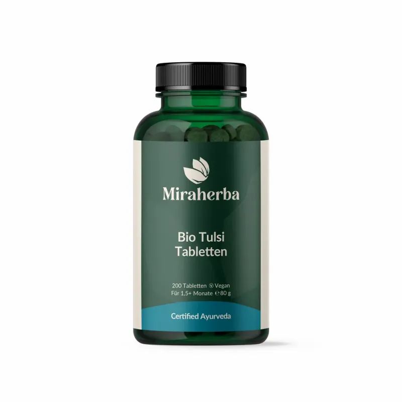 Miraherba - Bio Tulsi Tabletten