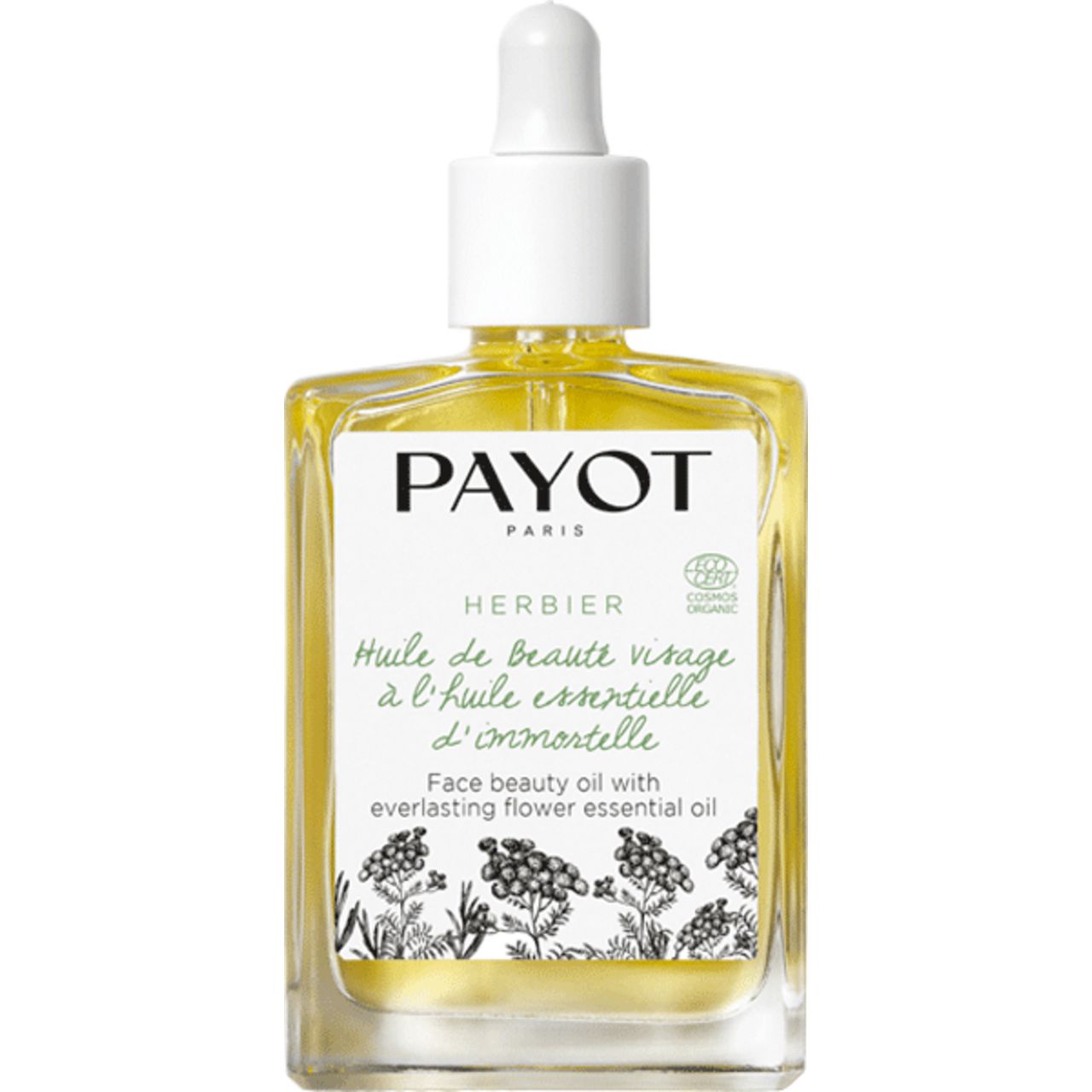 Payot, Herbier Huile de Beauté visage à l'huile essentielle d'immortelle