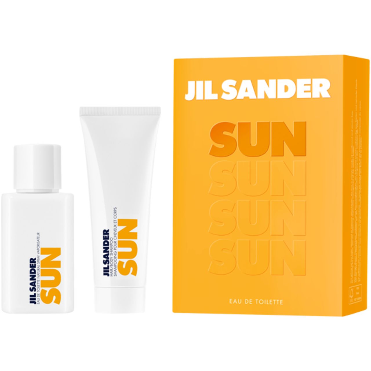 Jil Sander, Sun Set  E.d.T. Nat. Spray 75 ml + Shower Gel 75 ml