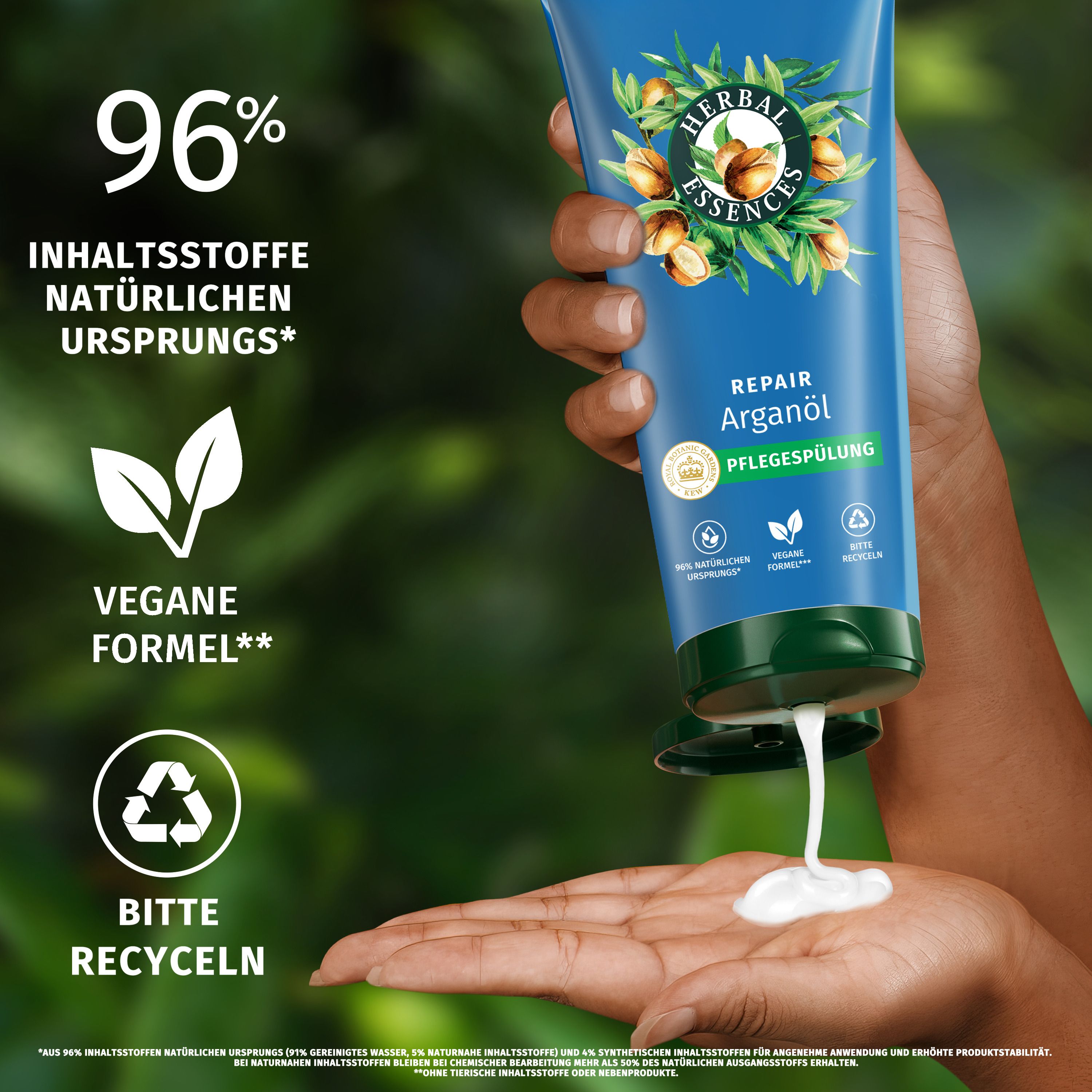 Herbal Essences - Haarpflege Set "Repair Arganöl"