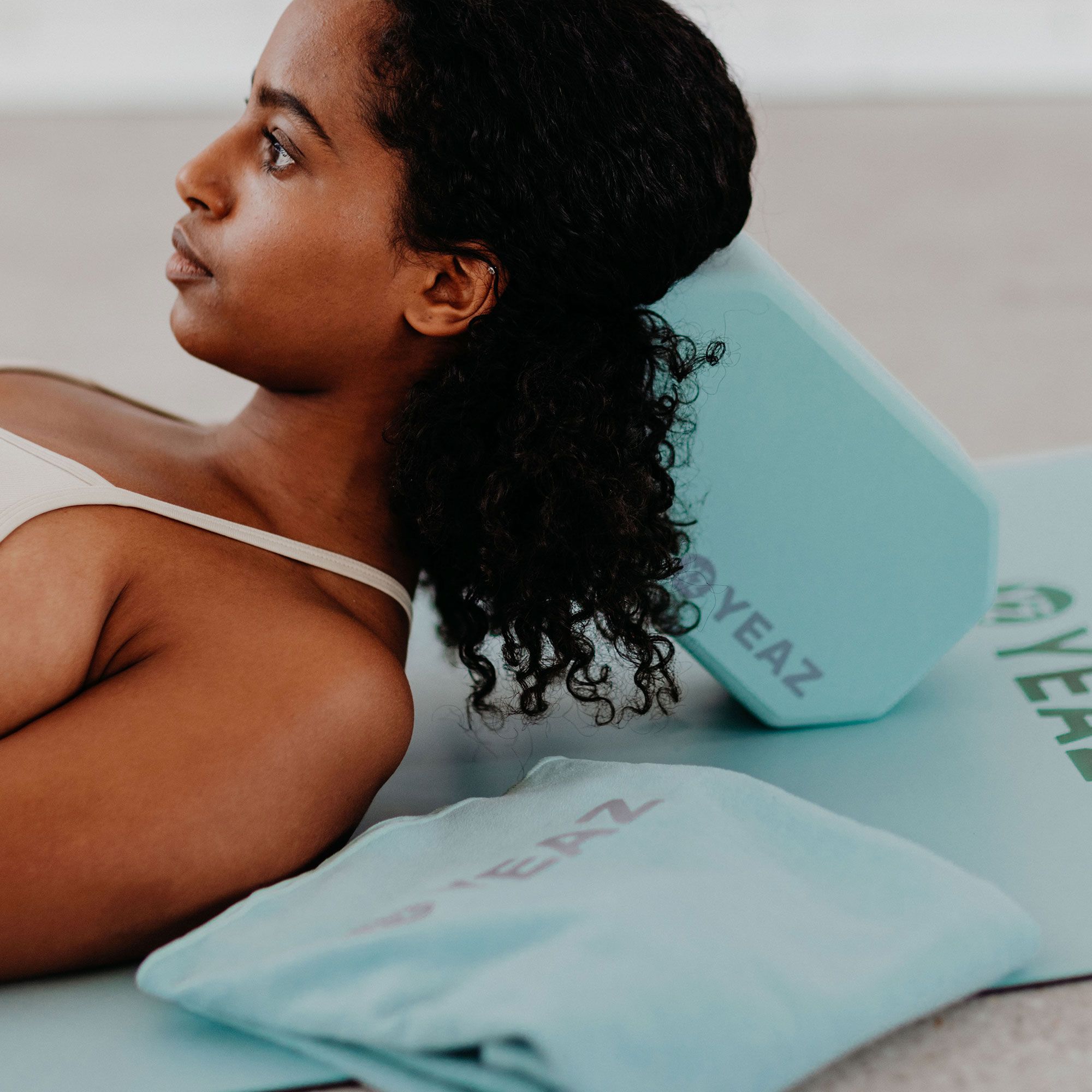 YEAZ SOUL MATE Yoga Handtuch