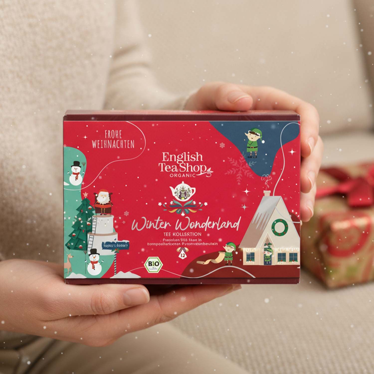 Tee Geschenk "Winter Wonderland", bio - English Tea Shop