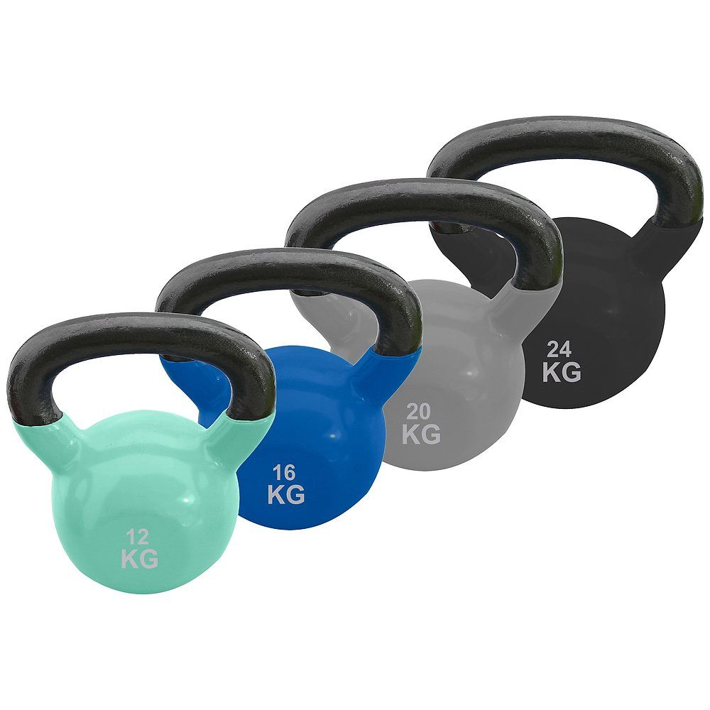 Sport-Thieme Kettlebell-Set Vinyl 1 St
