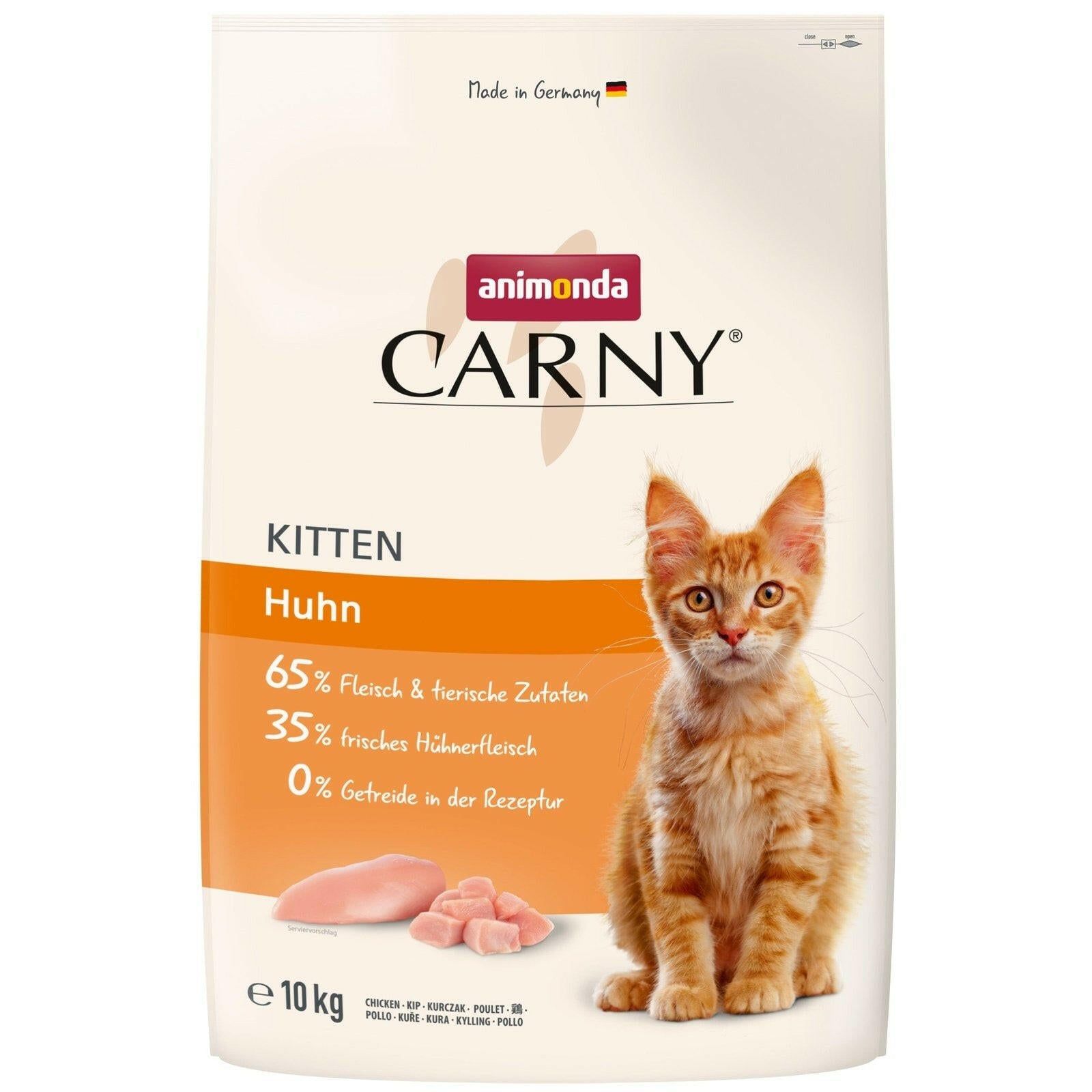 Carny Kitten Huhn 10 kg