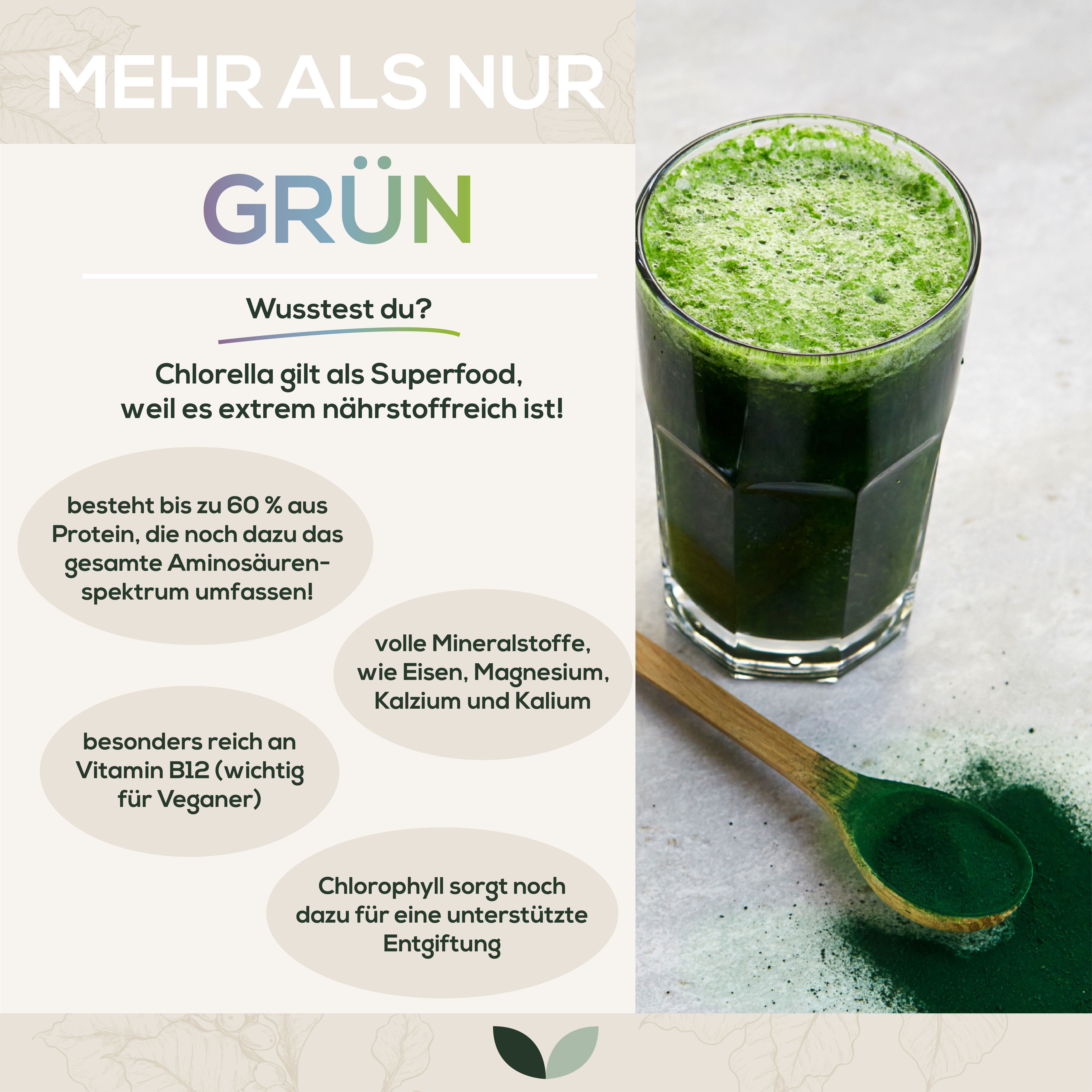 Sanutrition® - Chlorella