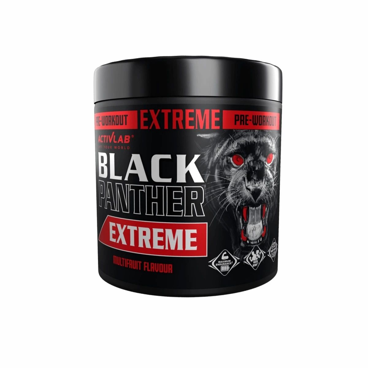 Activlab Black Panther Extreme PreWorkout 300 g Pulver