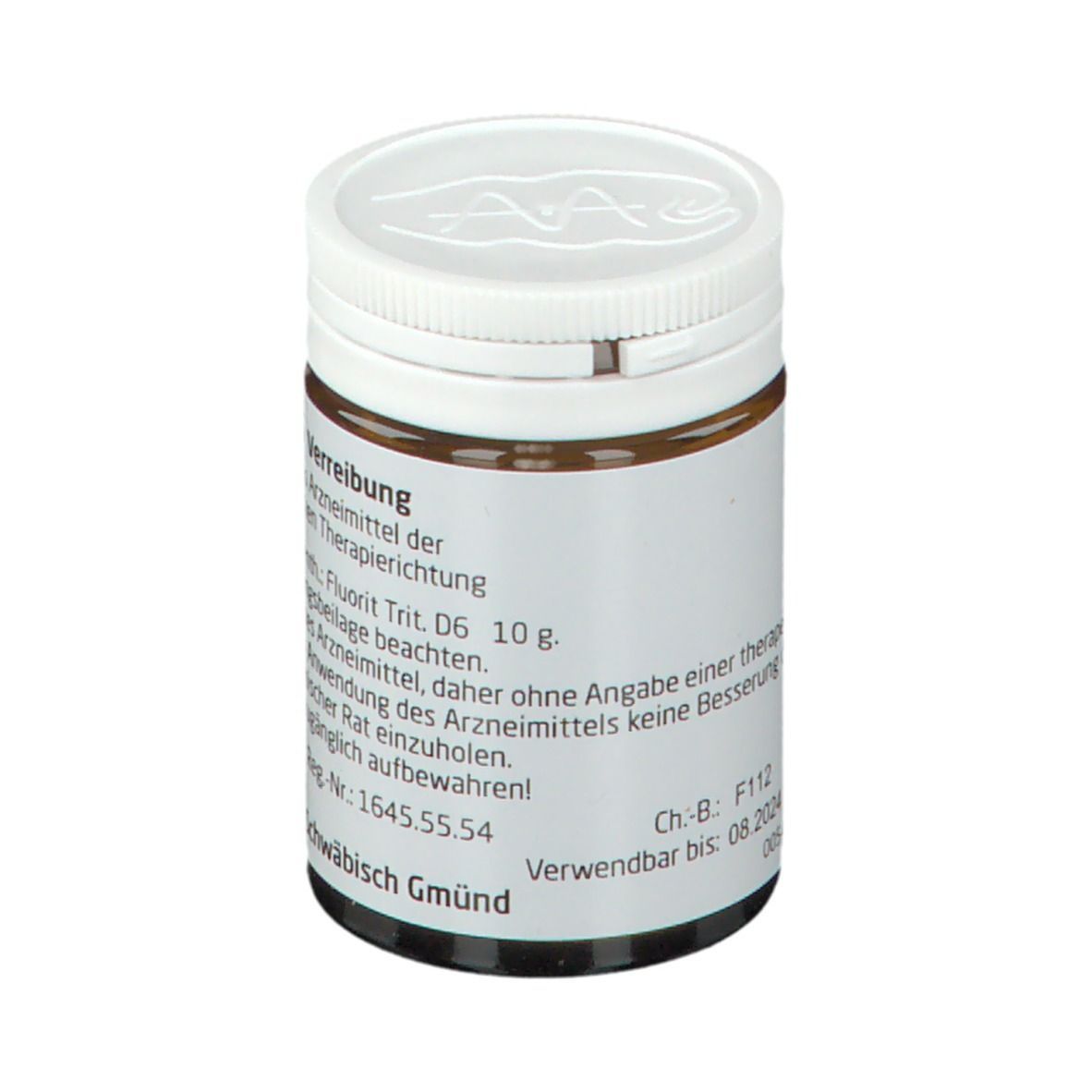 Fluorit D6 Trituration