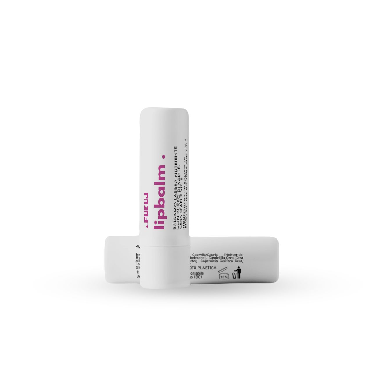 Dr.Fukuj Lipbalm - Balsamo Labbra Riparativo