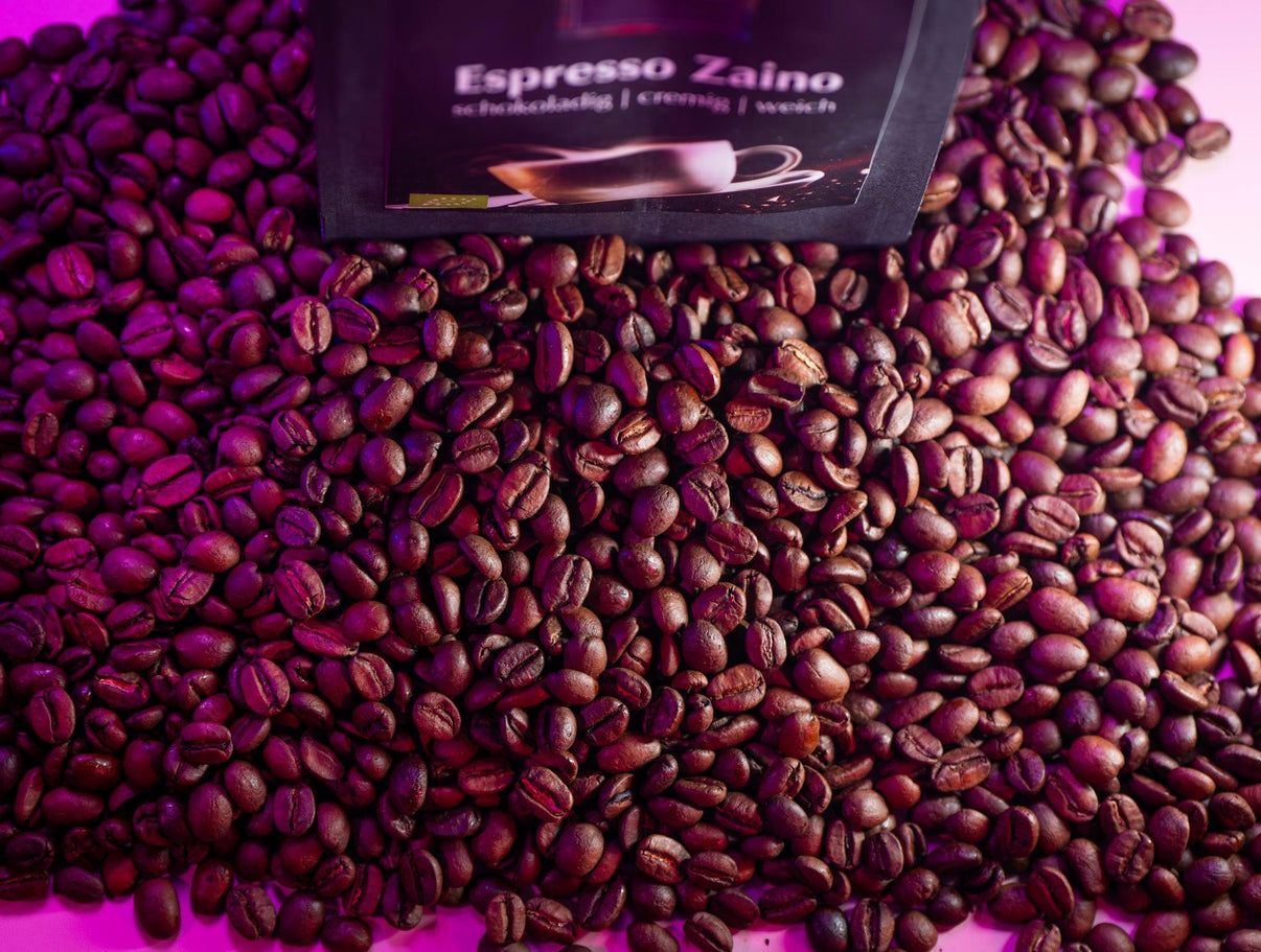 odilia Bio-Espresso Zaino 75% Arabica und 25% Robusta