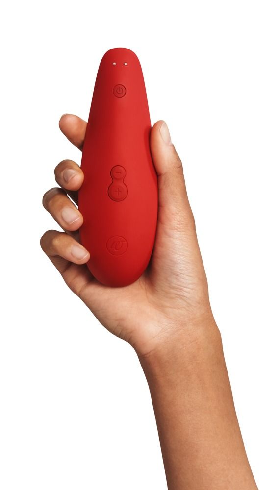 Womanizer Marilyn Monroe Sonderausgabe Druckwellenstimulator rot