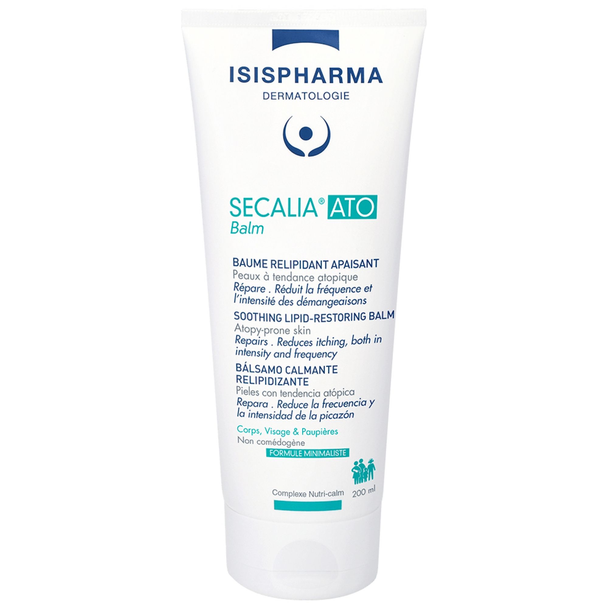 Isispharma Secalia ATO Balm Relipidierender Beruhigender Balsam 5,1x6,6x18,5 cm