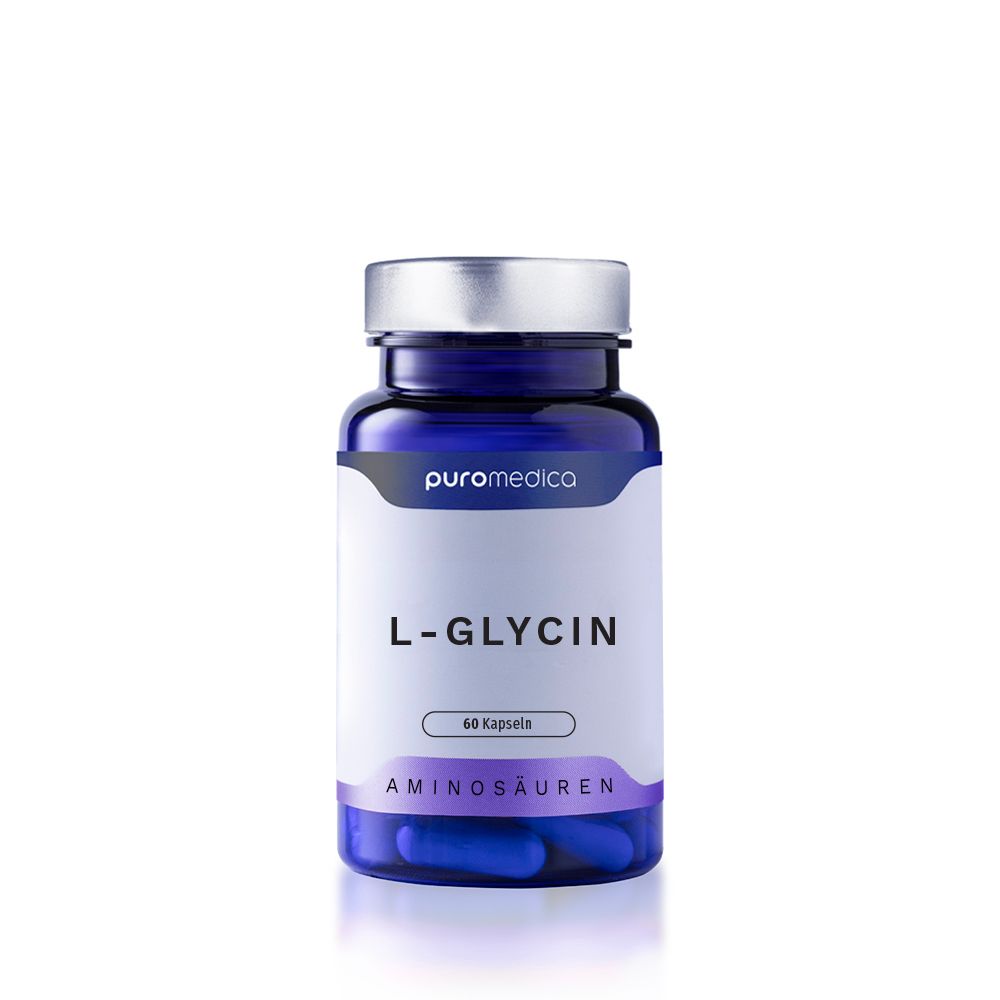 Puromedica L-Glycin 60 St Kapseln