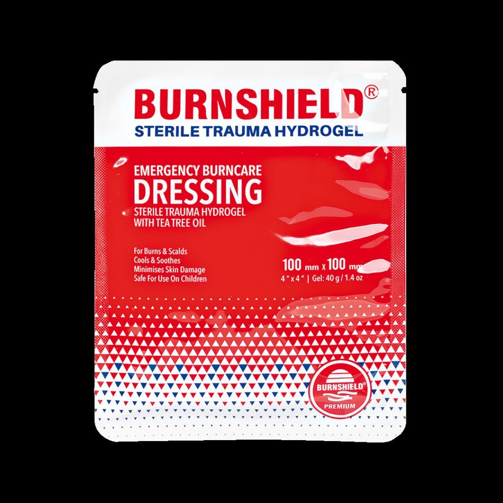 Burnshield Responder Kit Nylon Bag (Verbrennungsset in Tragetasche 33x25x14cm 1 St Keine Angabe