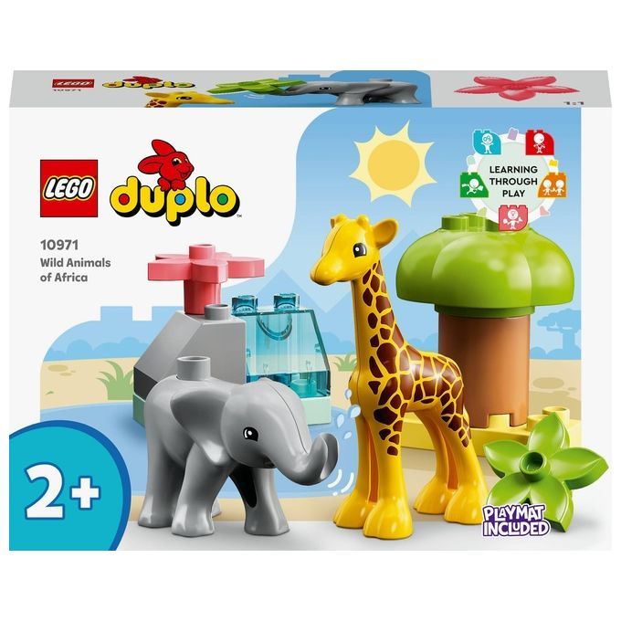 LEGO Duplo 10971 Wilde Tiere Afrikas LEGO