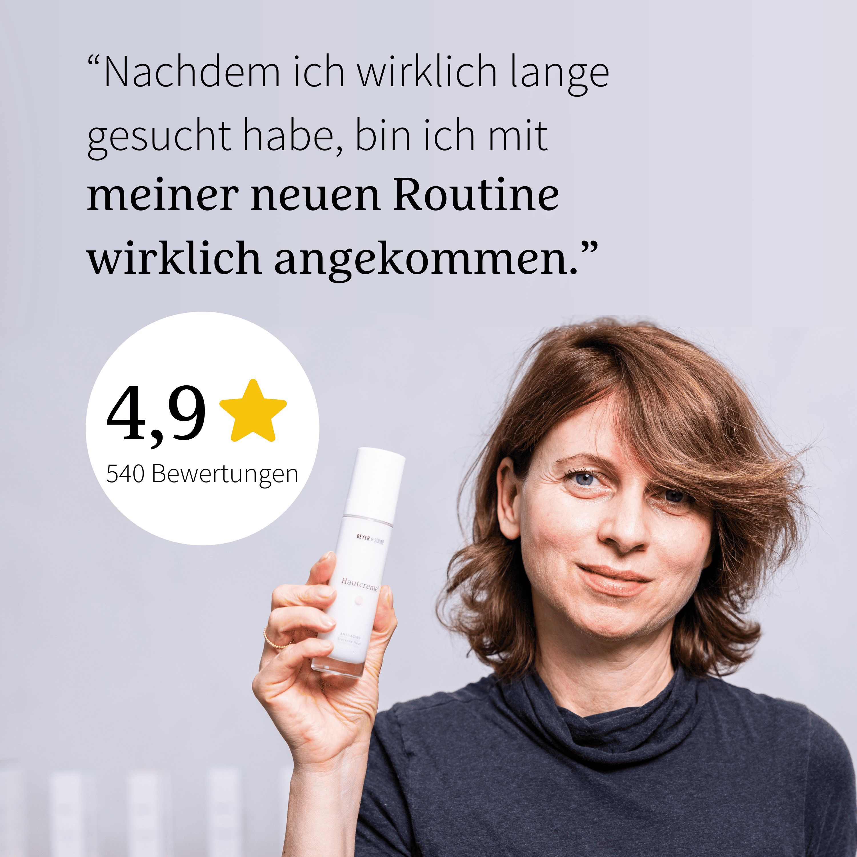Beyer & Söhne Hautcreme+ Trockene Haut - Anti-Aging-Gesichtspflege