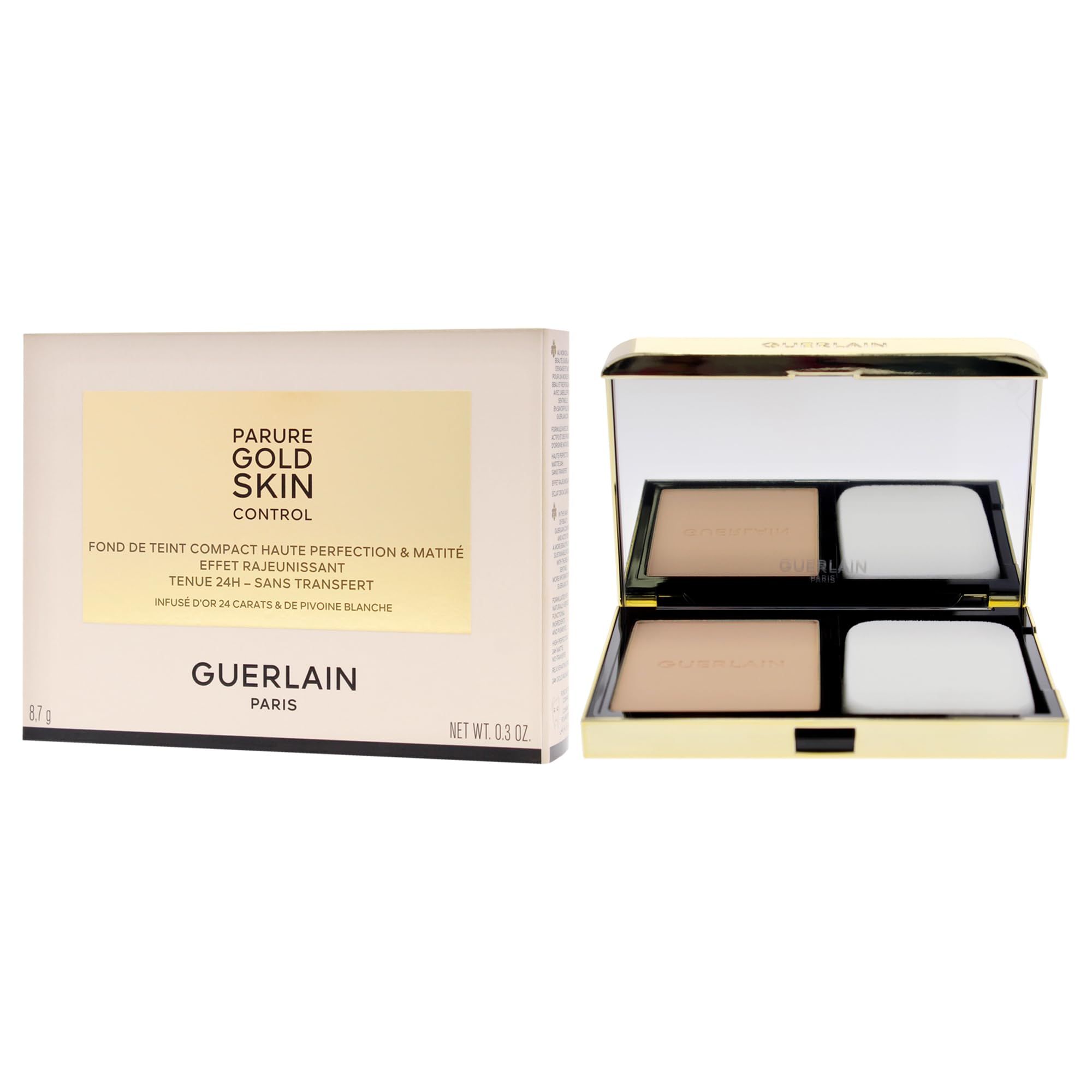 Guerlain Parure Gold Skin Control Kompakt-Foundation 2N