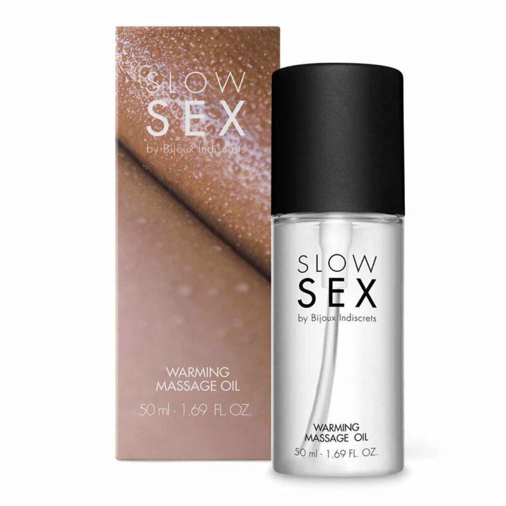 Wärmendes Massageöl, Bijoux Indiscrets