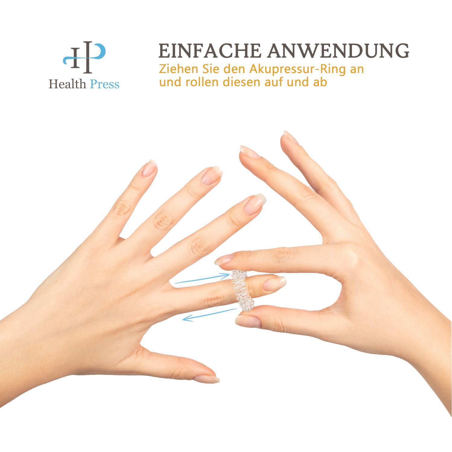 Health Press Akupressurringe