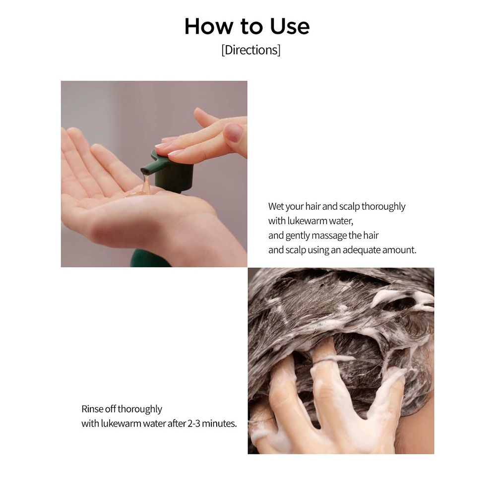 AYUNCHE Rebalancing Moist Shampoo – feuchtigkeitsspendendes Shampoo für Kopfhaut-Balance