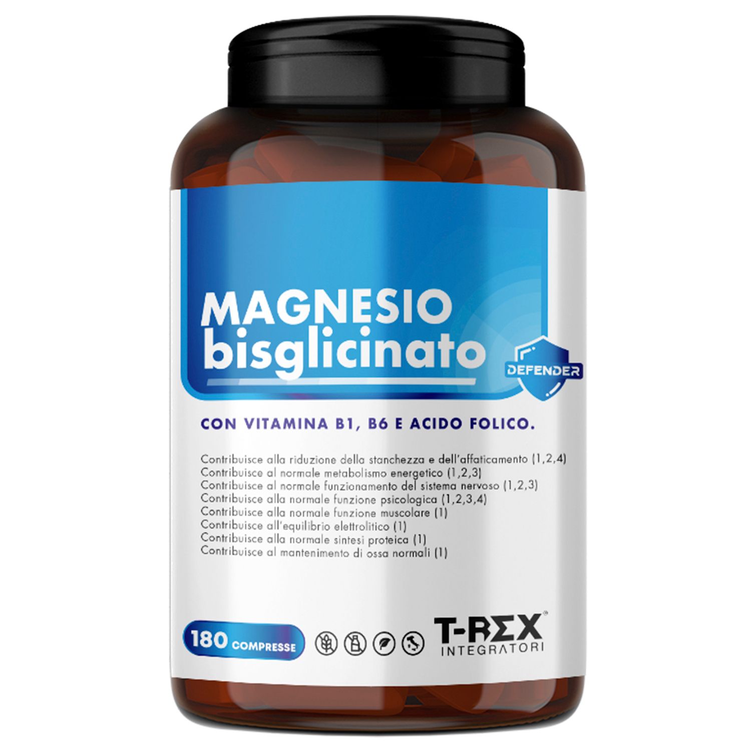 T-Rex Integratori Magnesio Bisglicinato