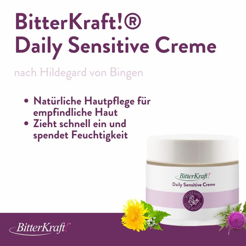 BitterKraft! Daily Sensitive Creme